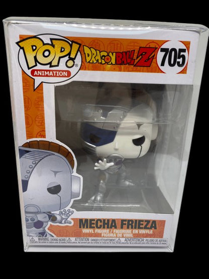 Funko PoP! Animation DragonBall Z "Mecha Frieza" 705 - with Pop Protector - toyscardscomics