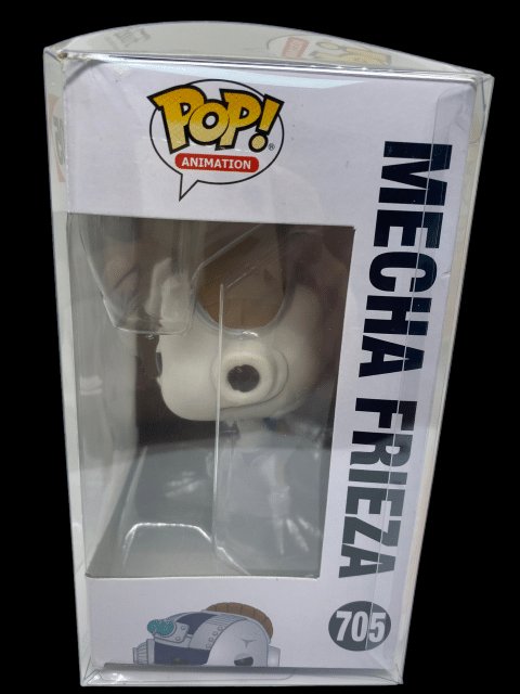 Funko PoP! Animation DragonBall Z "Mecha Frieza" 705 - with Pop Protector - toyscardscomics