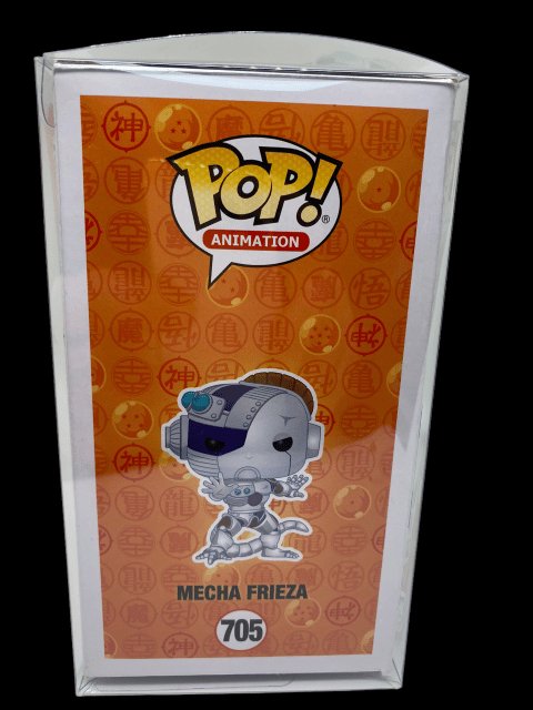 Funko PoP! Animation DragonBall Z "Mecha Frieza" 705 - with Pop Protector - toyscardscomics