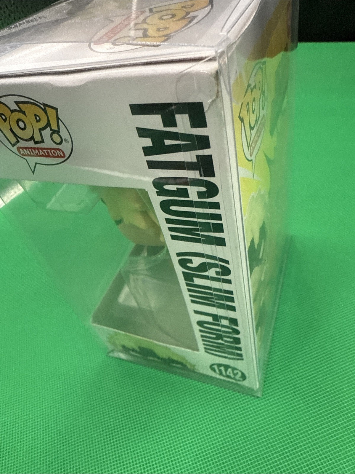 Funko Pop! Animation - My Hero Academia: Fatgum Slim Form 1142 Vinyl Figure - toyscardscomics