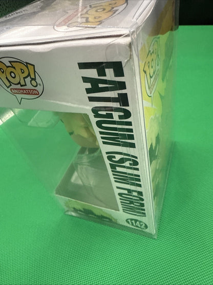 Funko Pop! Animation - My Hero Academia: Fatgum Slim Form 1142 Vinyl Figure - toyscardscomics