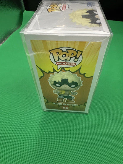 Funko Pop! Animation - My Hero Academia: Fatgum Slim Form 1142 Vinyl Figure - toyscardscomics