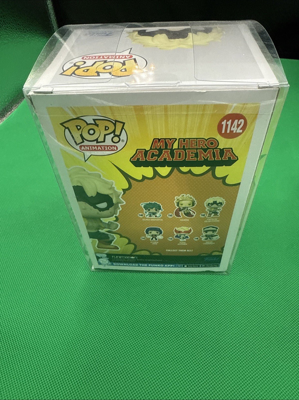 Funko Pop! Animation - My Hero Academia: Fatgum Slim Form 1142 Vinyl Figure - toyscardscomics