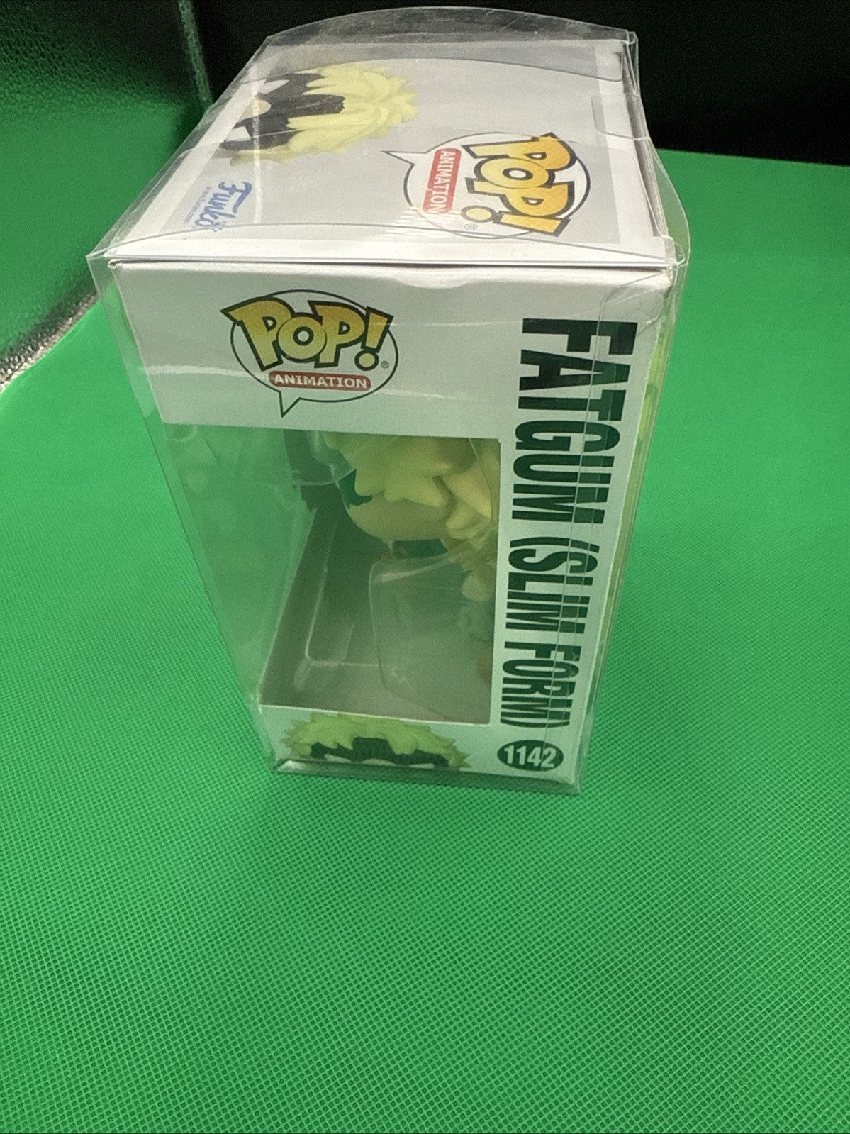 Funko Pop! Animation - My Hero Academia: Fatgum Slim Form 1142 Vinyl Figure - toyscardscomics