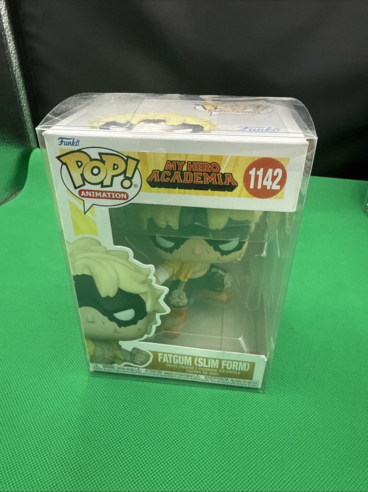 Funko Pop! Animation - My Hero Academia: Fatgum Slim Form 1142 Vinyl Figure - toyscardscomics