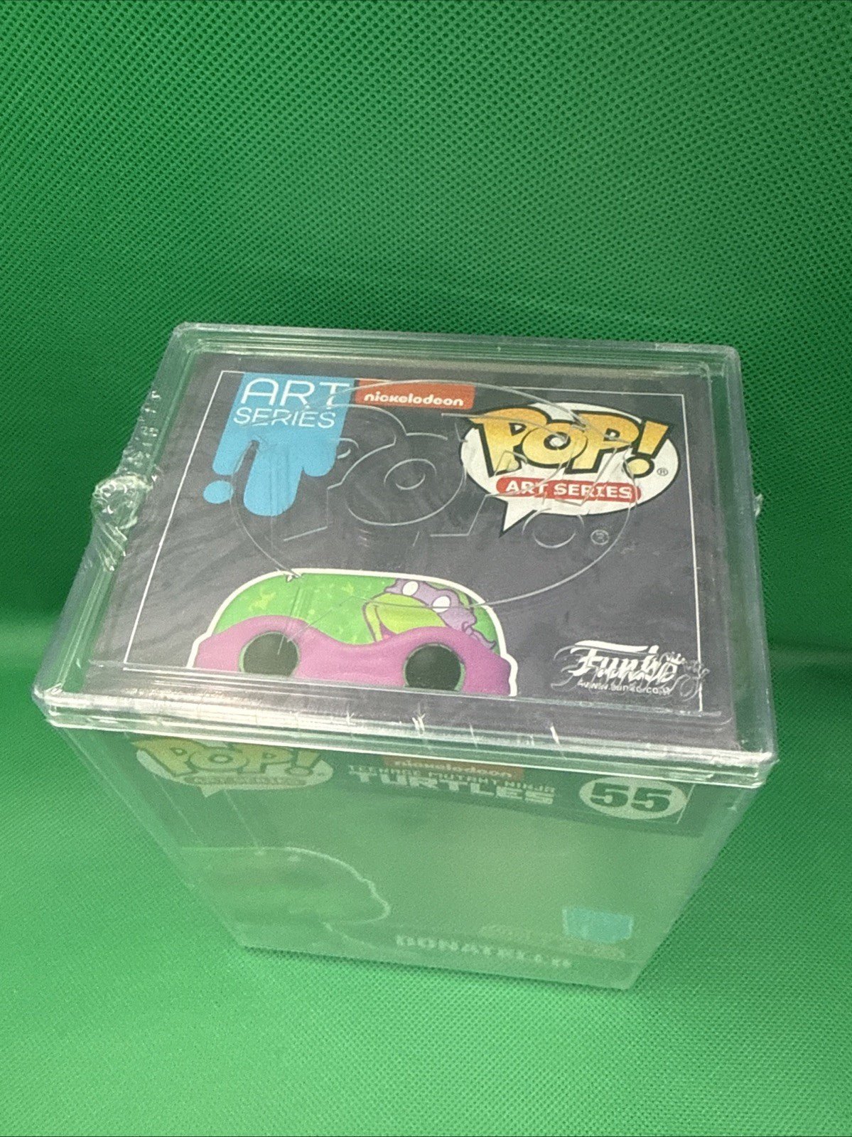 Funko Pop! ART SERIES : TMNT Donatello 55 Target - **NEW** (FAST SHIPPING) - toyscardscomics