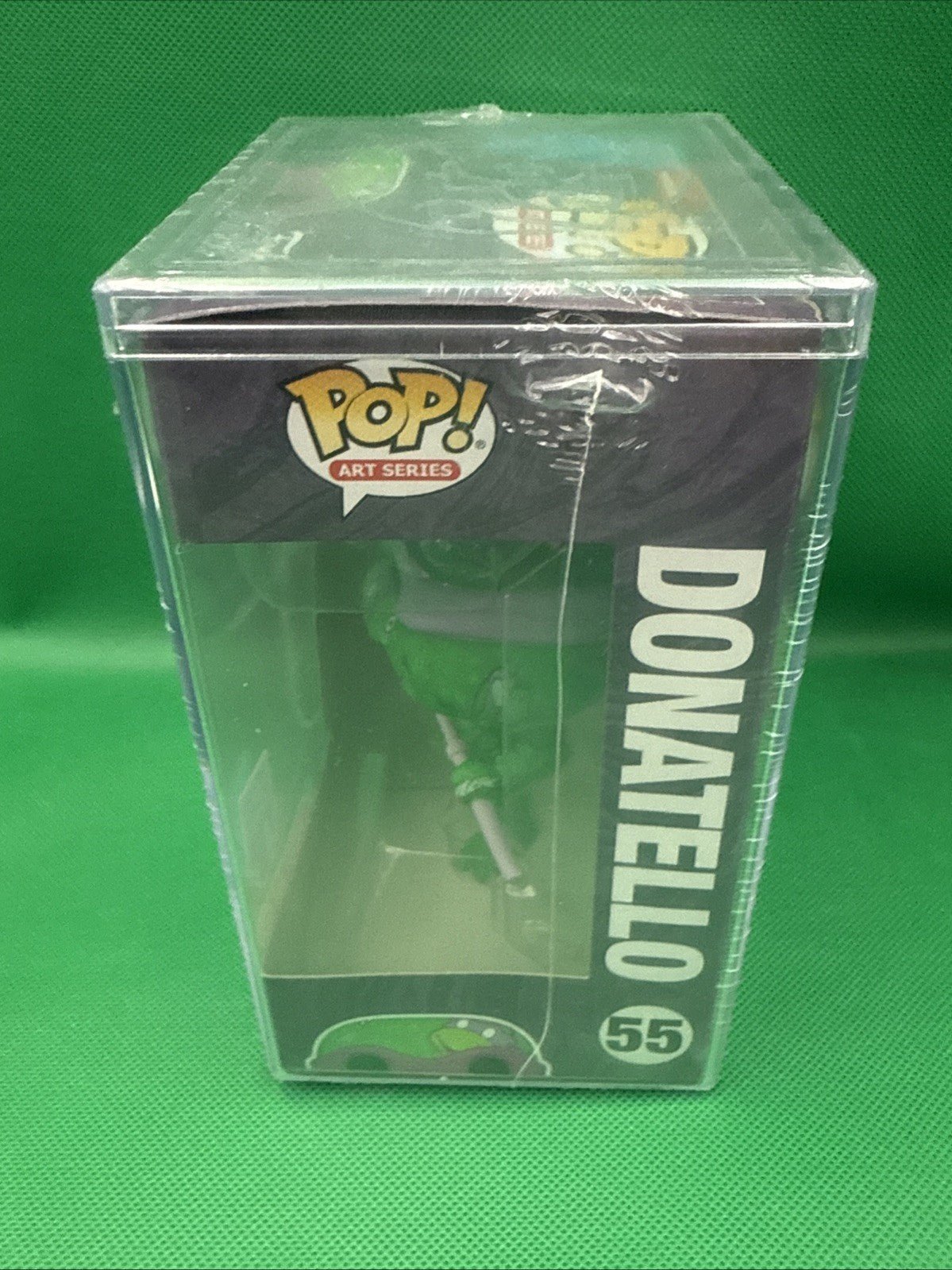 Funko Pop! ART SERIES : TMNT Donatello 55 Target - **NEW** (FAST SHIPPING) - toyscardscomics