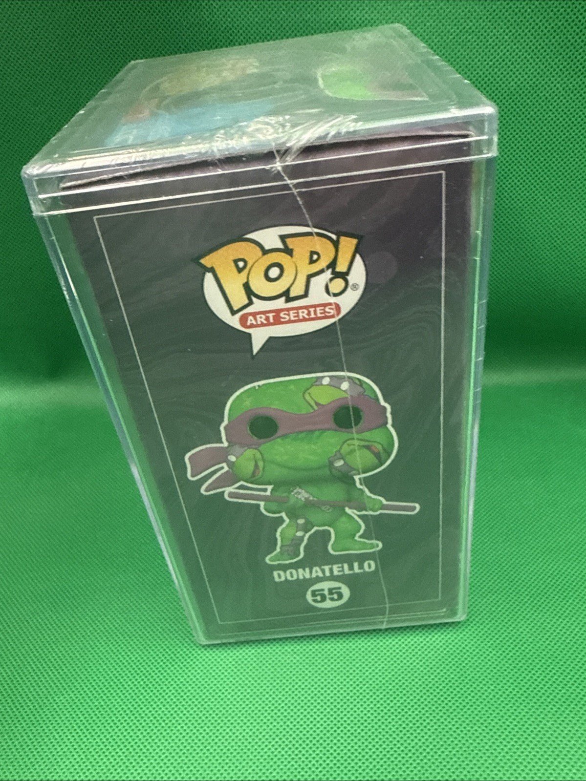 Funko Pop! ART SERIES : TMNT Donatello 55 Target - **NEW** (FAST SHIPPING) - toyscardscomics