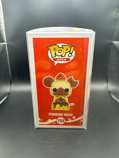 FUNKO POP! ASIA SDCC 2023 SODA KATS PUDDING HUGO EXCLUSIVE - toyscardscomics