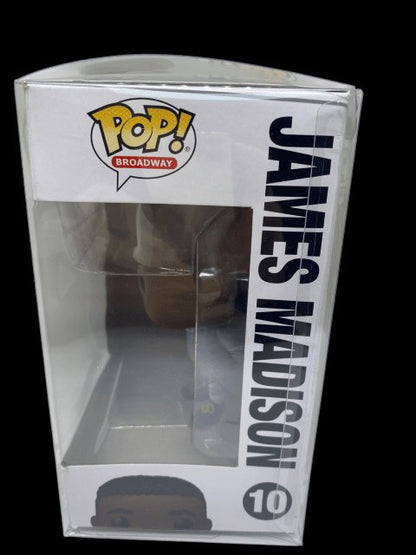 Funko PoP! Broadway Hamilton "James Madison" 10 with Pop Protector - toyscardscomics