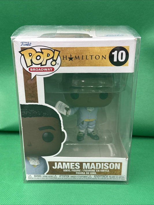 Funko Pop Broadway James Madison 10 Figure Hamilton Series Collectible - toyscardscomics