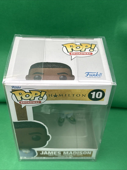 Funko Pop Broadway James Madison 10 Figure Hamilton Series Collectible - toyscardscomics
