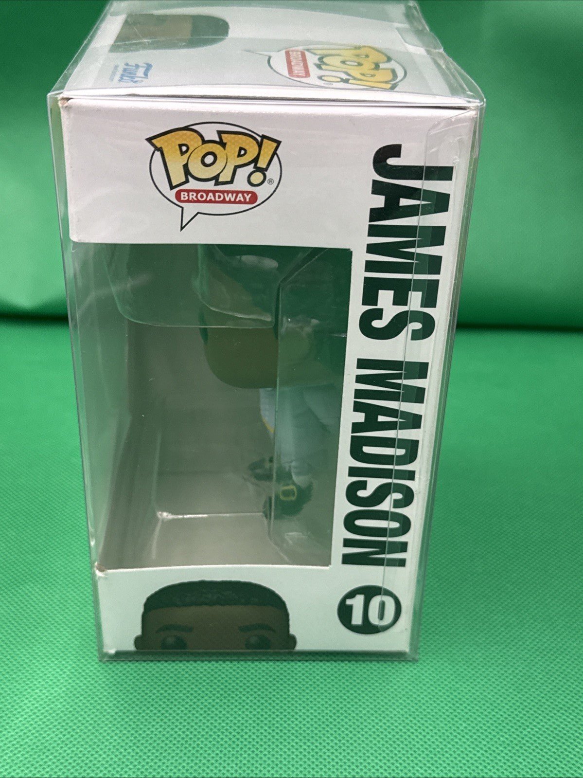 Funko Pop Broadway James Madison 10 Figure Hamilton Series Collectible - toyscardscomics