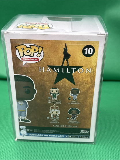 Funko Pop Broadway James Madison 10 Figure Hamilton Series Collectible - toyscardscomics