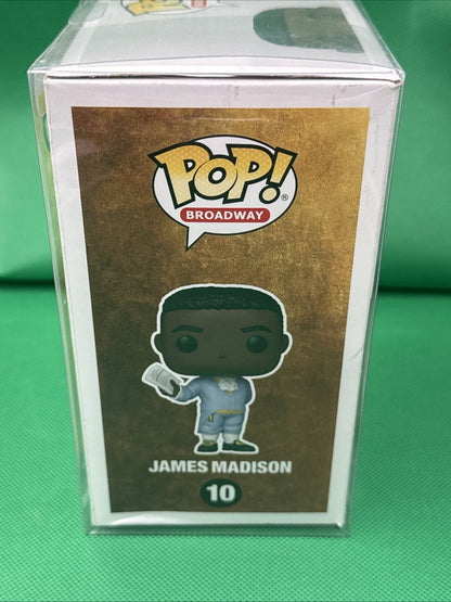 Funko Pop Broadway James Madison 10 Figure Hamilton Series Collectible - toyscardscomics