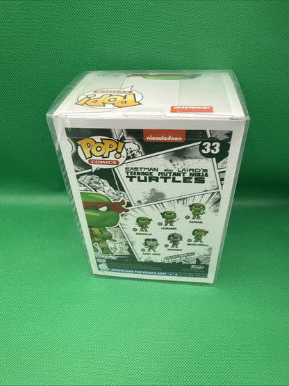 Funko Pop! Comics : Teenage Mutant Ninja Turtles 33 - Donatello & Protector - toyscardscomics