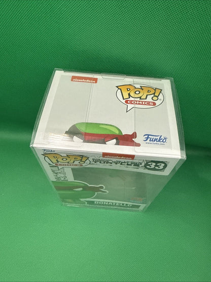 Funko Pop! Comics : Teenage Mutant Ninja Turtles 33 - Donatello & Protector - toyscardscomics