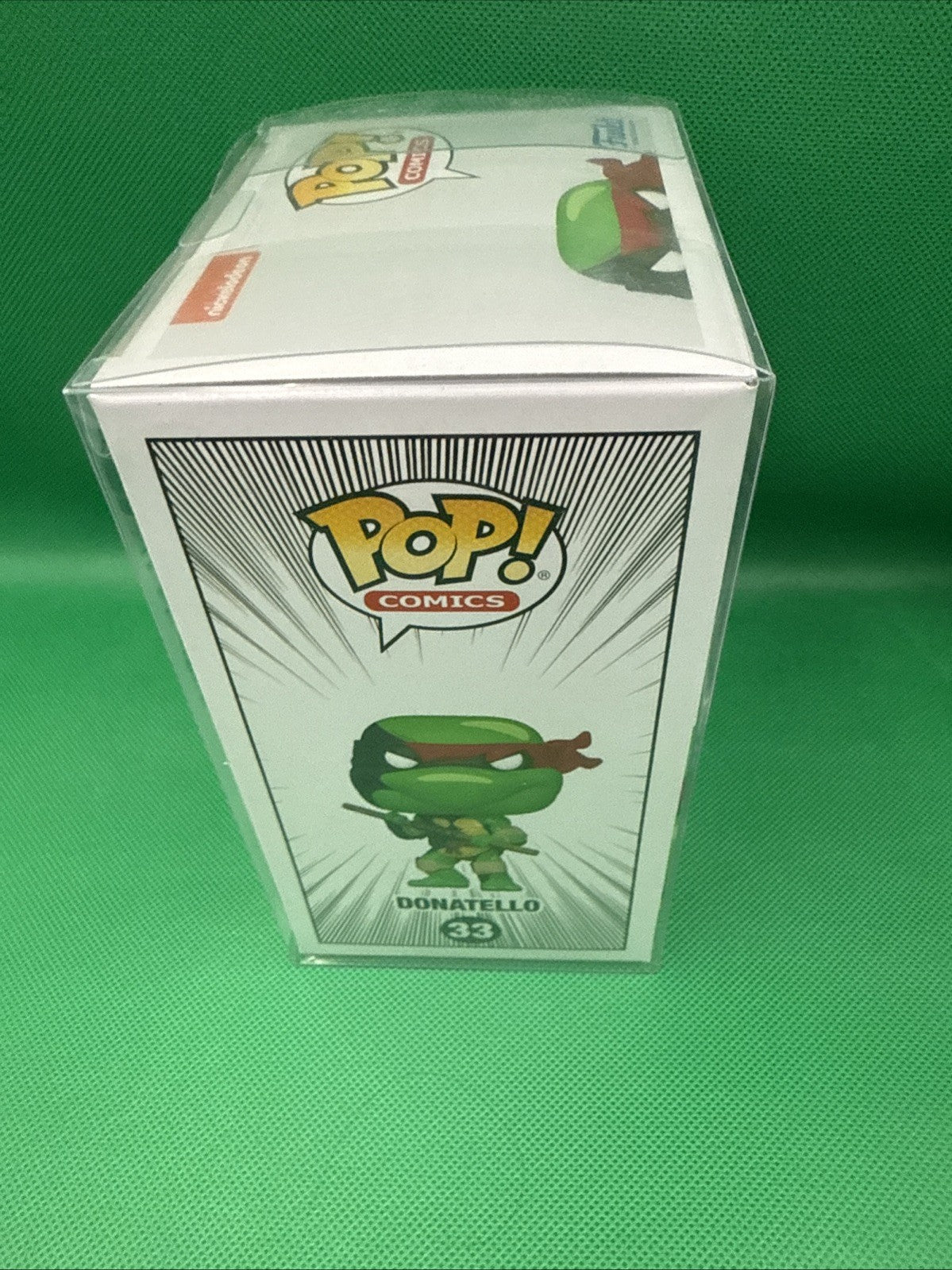 Funko Pop! Comics : Teenage Mutant Ninja Turtles 33 - Donatello & Protector - toyscardscomics