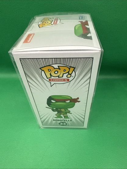 Funko Pop! Comics : Teenage Mutant Ninja Turtles 33 - Donatello & Protector - toyscardscomics