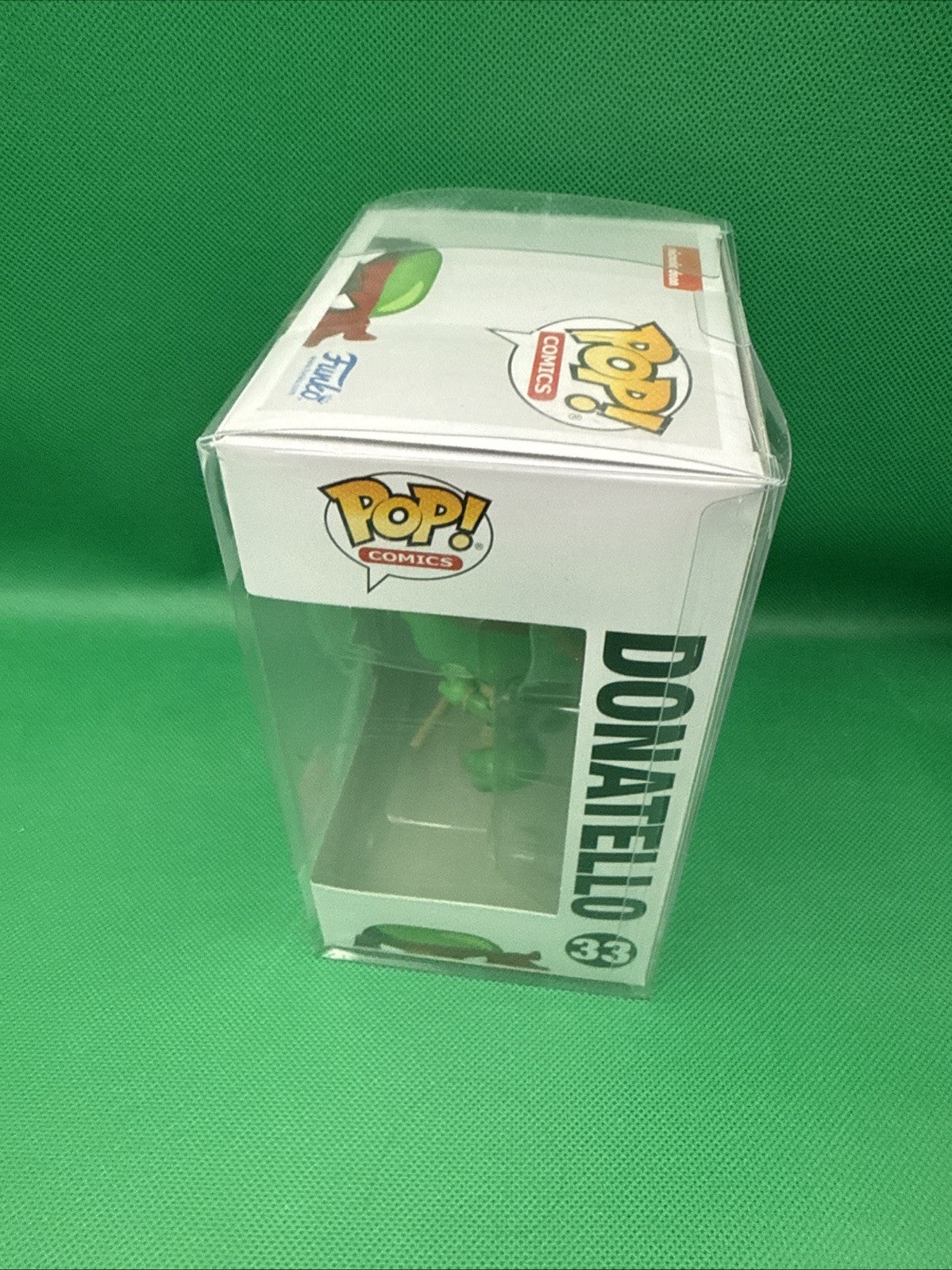 Funko Pop! Comics : Teenage Mutant Ninja Turtles 33 - Donatello & Protector - toyscardscomics
