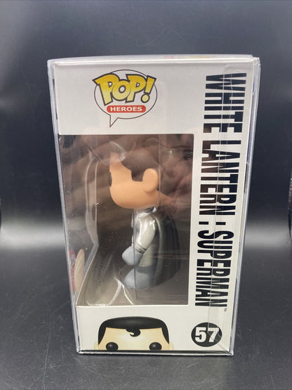 Funko Pop! DC Super Heroes #57 White Lantern: Superman Fugitive Toys Exclusive - toyscardscomics