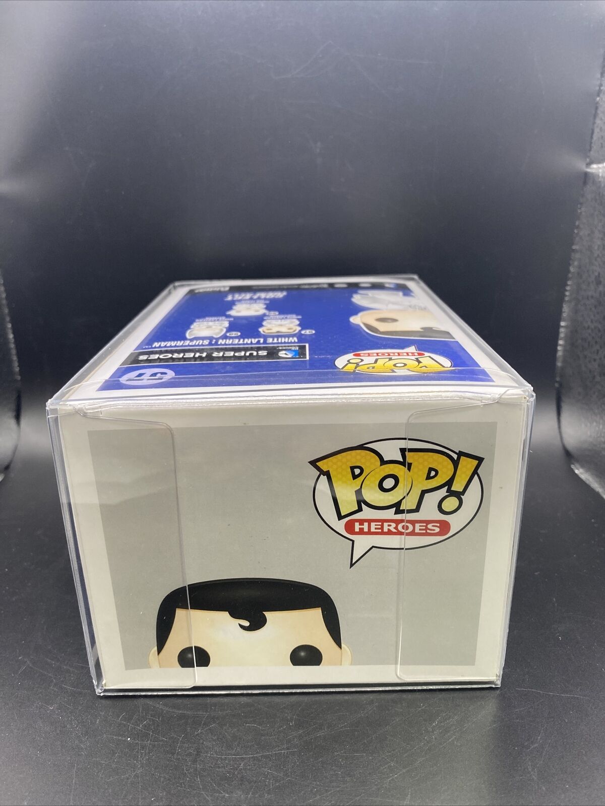 Funko Pop! DC Super Heroes #57 White Lantern: Superman Fugitive Toys Exclusive - toyscardscomics