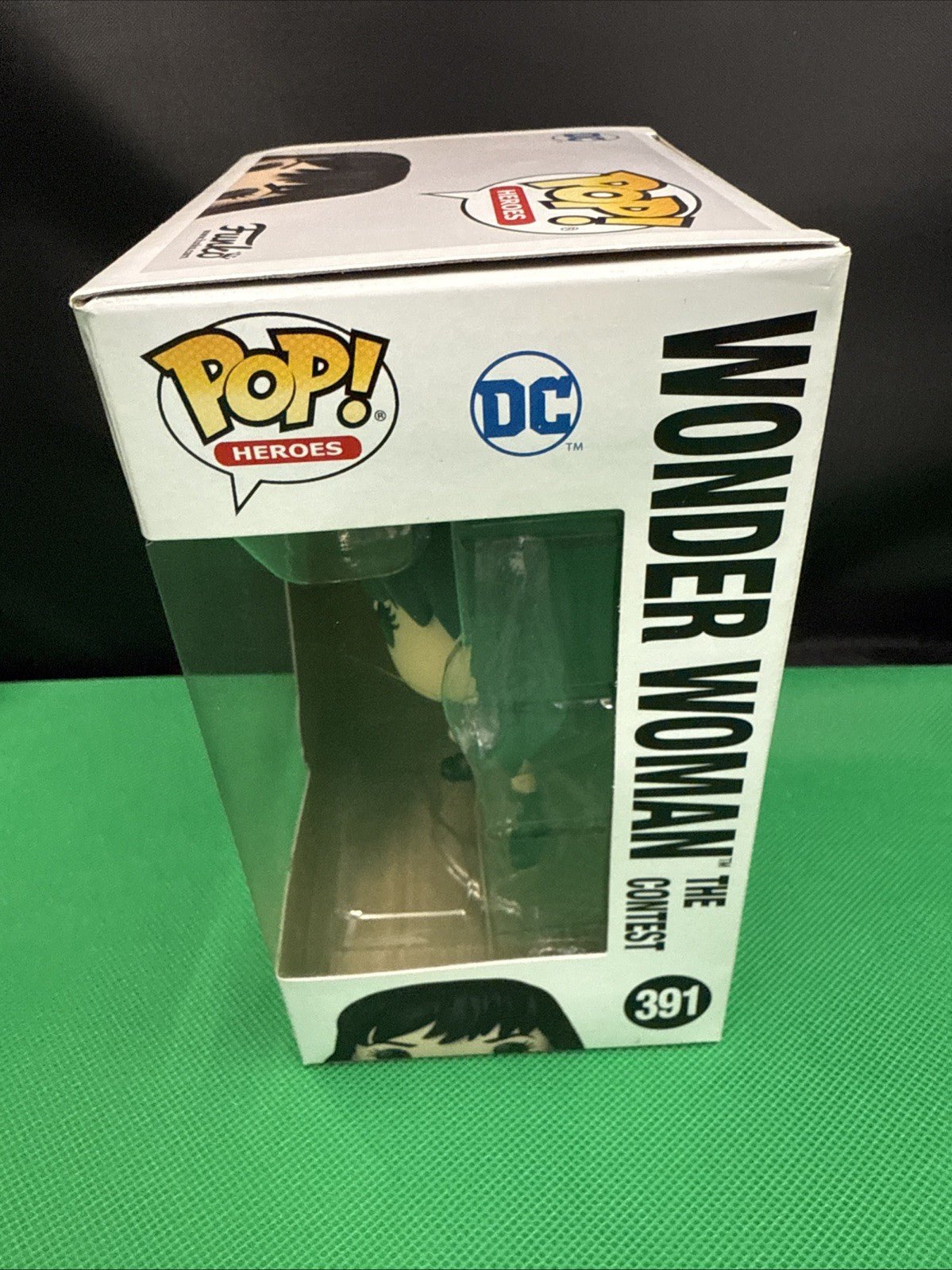 Funko Pop! DC Wonder Woman 80th Anniversary The Contest 391 - toyscardscomics