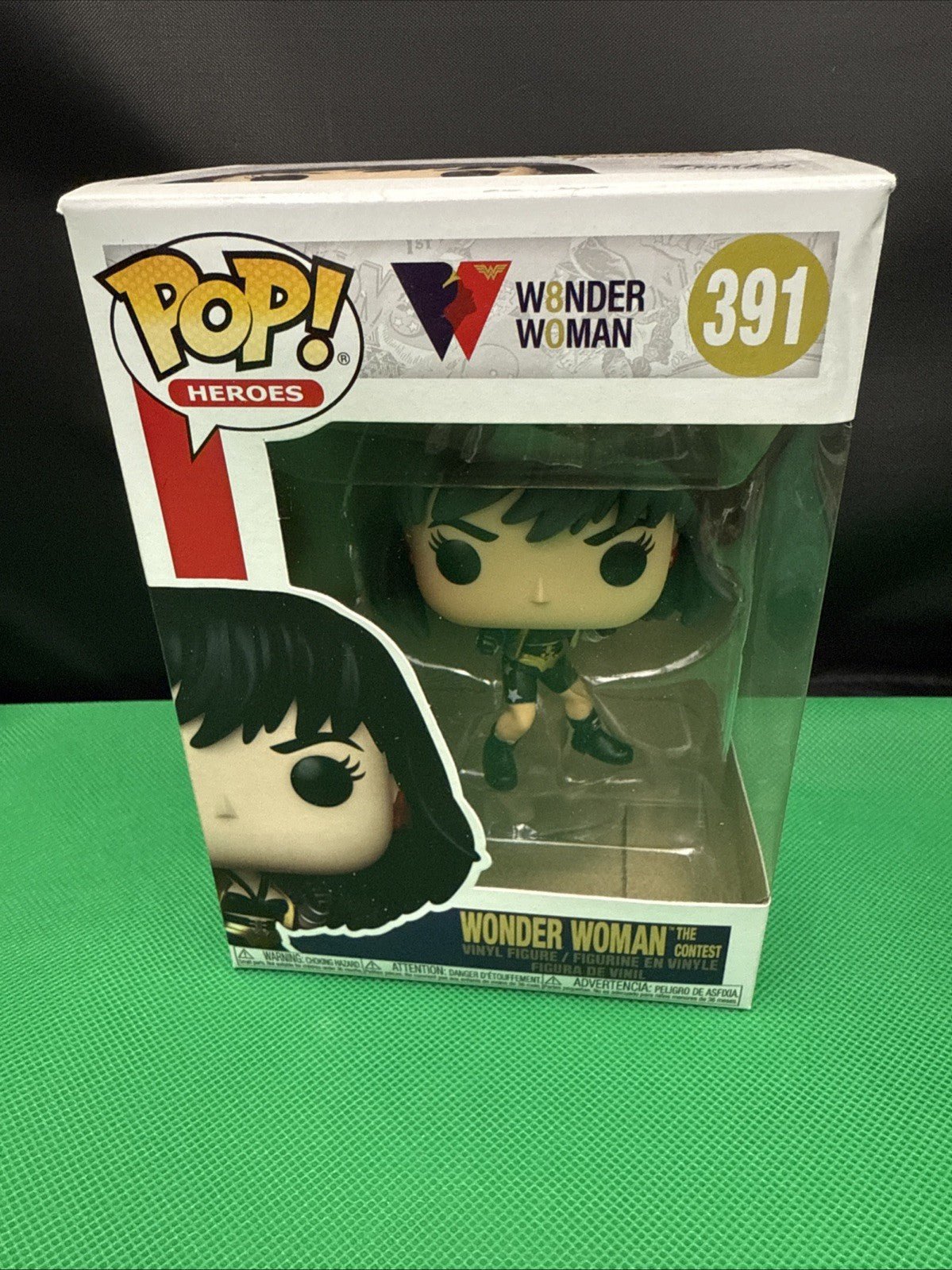 Funko Pop! DC Wonder Woman 80th Anniversary The Contest 391 - toyscardscomics