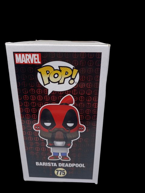 Funko PoP! DeadPool 775 with Pop Protector - toyscardscomics