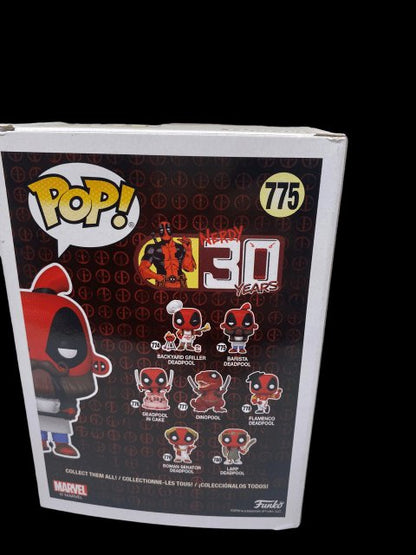 Funko PoP! DeadPool 775 with Pop Protector - toyscardscomics