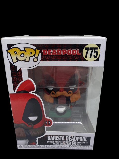 Funko PoP! DeadPool 775 with Pop Protector - toyscardscomics