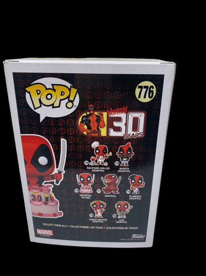 Funko PoP! Deadpool 776 with Pop Protector - toyscardscomics