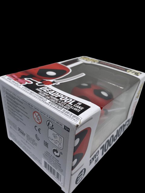 Funko PoP! Deadpool 776 with Pop Protector - toyscardscomics