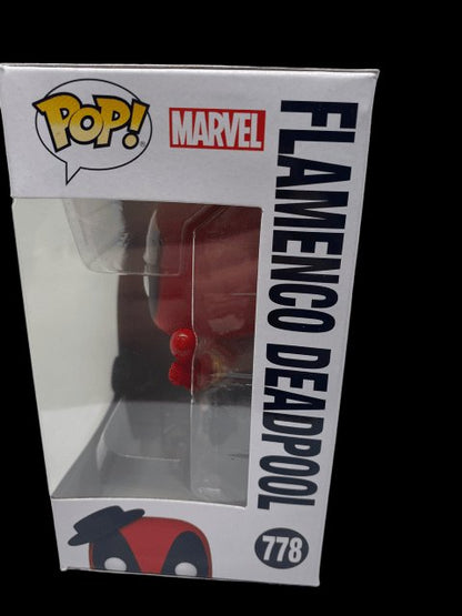 Funko PoP! Deadpool 778 with Pop Protector - toyscardscomics