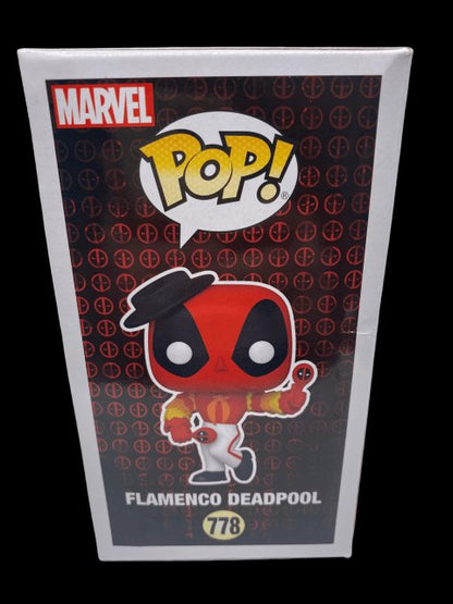 Funko PoP! Deadpool 778 with Pop Protector - toyscardscomics