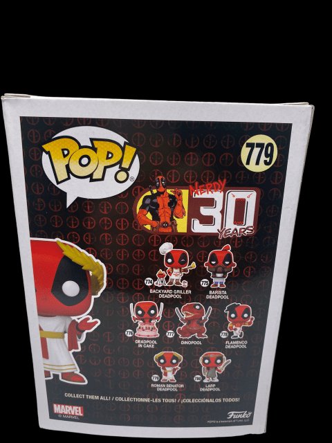 Funko PoP! DeadPool 779 with Pop Protector - toyscardscomics