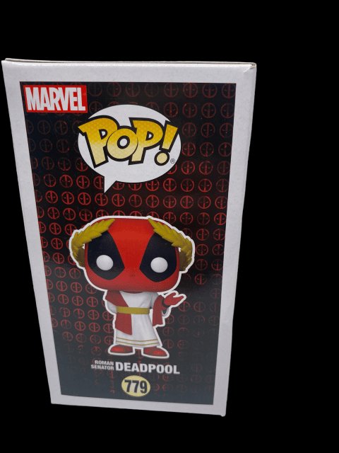 Funko PoP! DeadPool 779 with Pop Protector - toyscardscomics