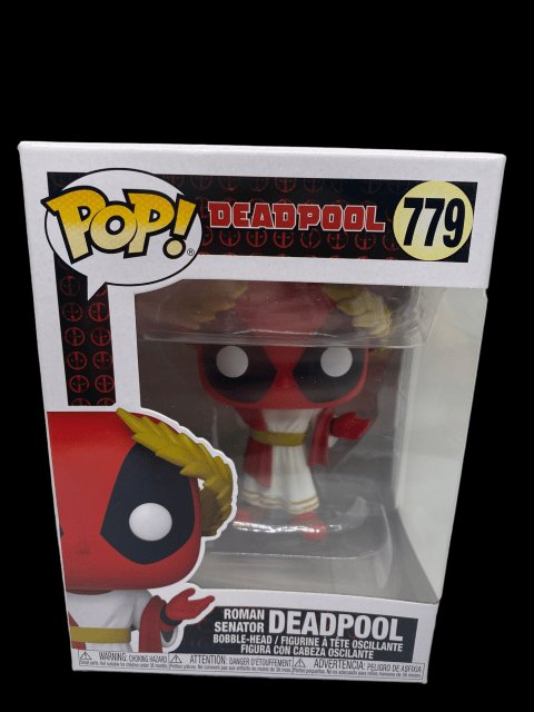 Funko PoP! DeadPool 779 with Pop Protector - toyscardscomics