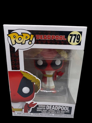 Funko PoP! DeadPool 779 with Pop Protector