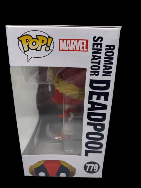 Funko PoP! DeadPool 779 with Pop Protector - toyscardscomics