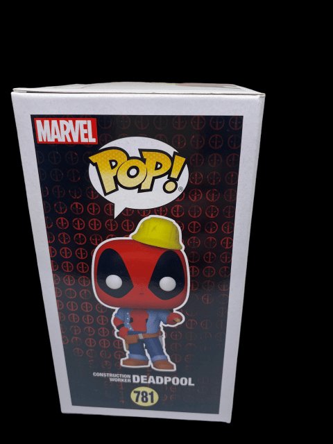 Funko PoP! DeadPool 781 with Pop Protector - toyscardscomics