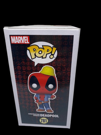 Funko PoP! DeadPool 781 with Pop Protector - toyscardscomics