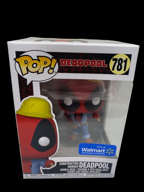 Funko PoP! DeadPool 781 with Pop Protector - toyscardscomics