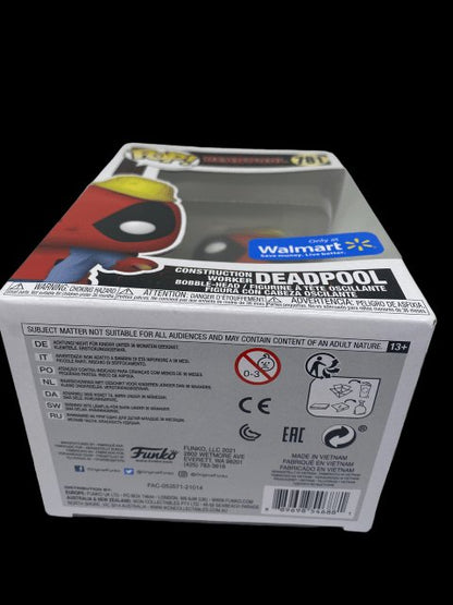 Funko PoP! DeadPool 781 with Pop Protector - toyscardscomics