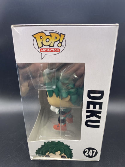 Funko Pop DEKU My Hero Academia #247 Vinyl Figure New Unopened Box. - toyscardscomics