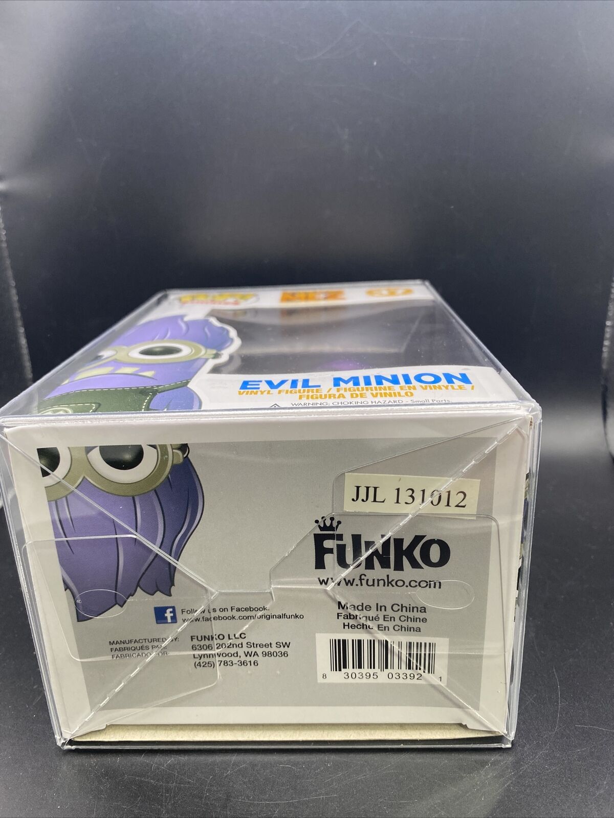 Funko POP! Despicable Me 2 37 Evil Minion Vaulted - toyscardscomics