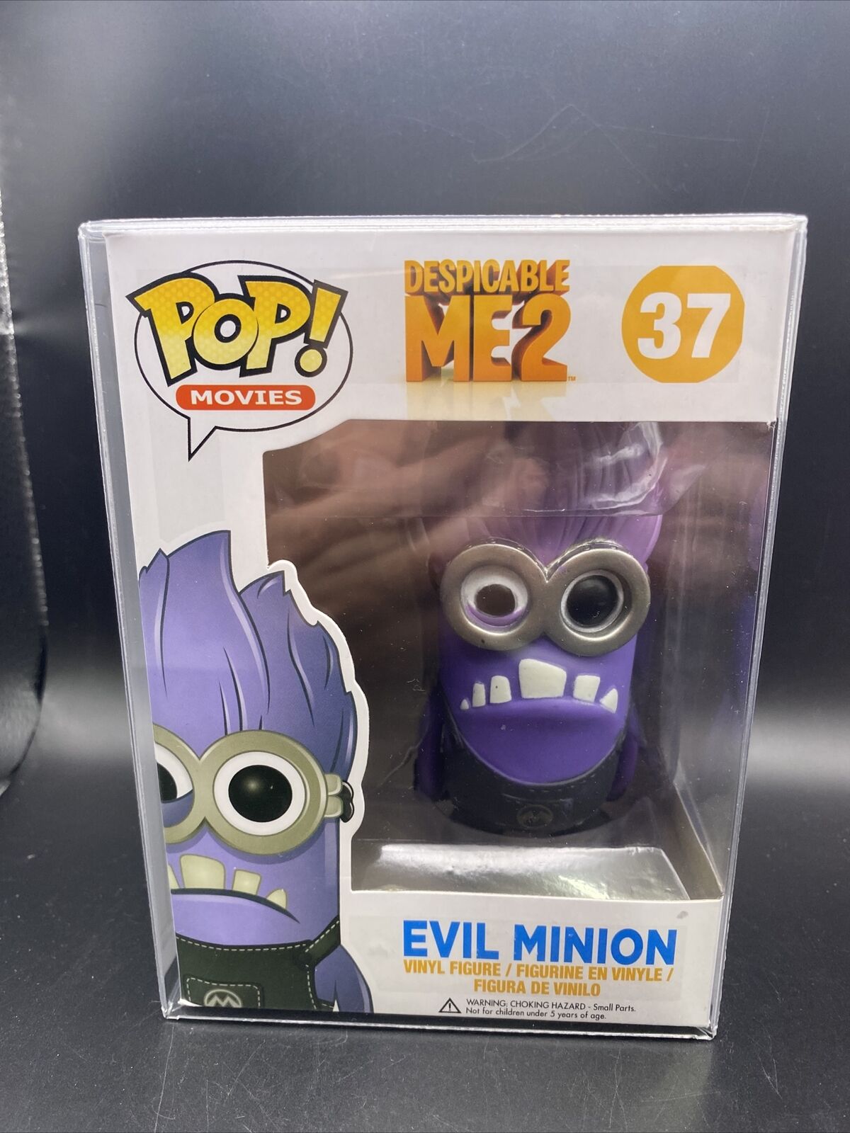 Funko POP! Despicable Me 2 37 Evil Minion Vaulted - toyscardscomics