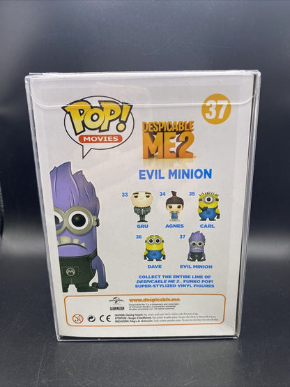 Funko POP! Despicable Me 2 37 Evil Minion Vaulted - toyscardscomics