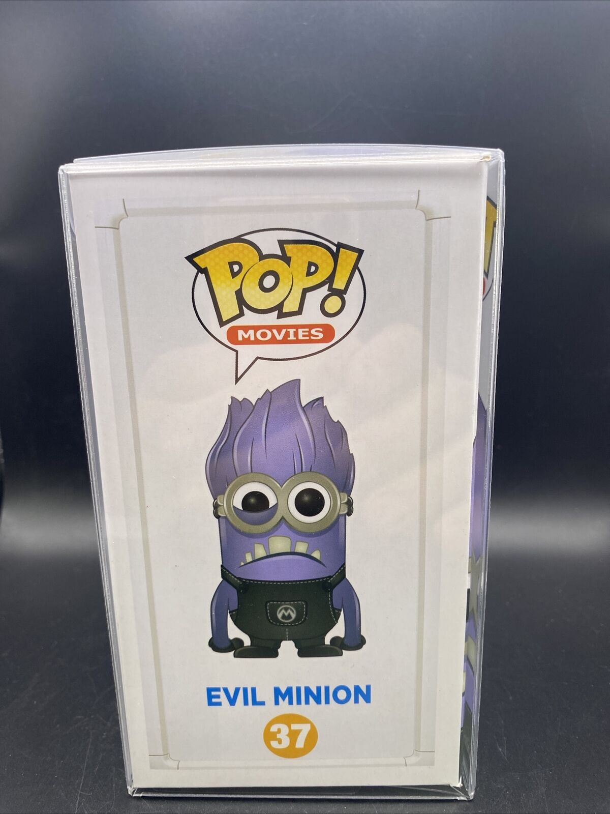 Funko POP! Despicable Me 2 37 Evil Minion Vaulted - toyscardscomics