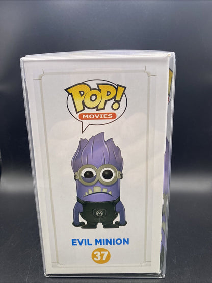 Funko POP! Despicable Me 2 37 Evil Minion Vaulted - toyscardscomics